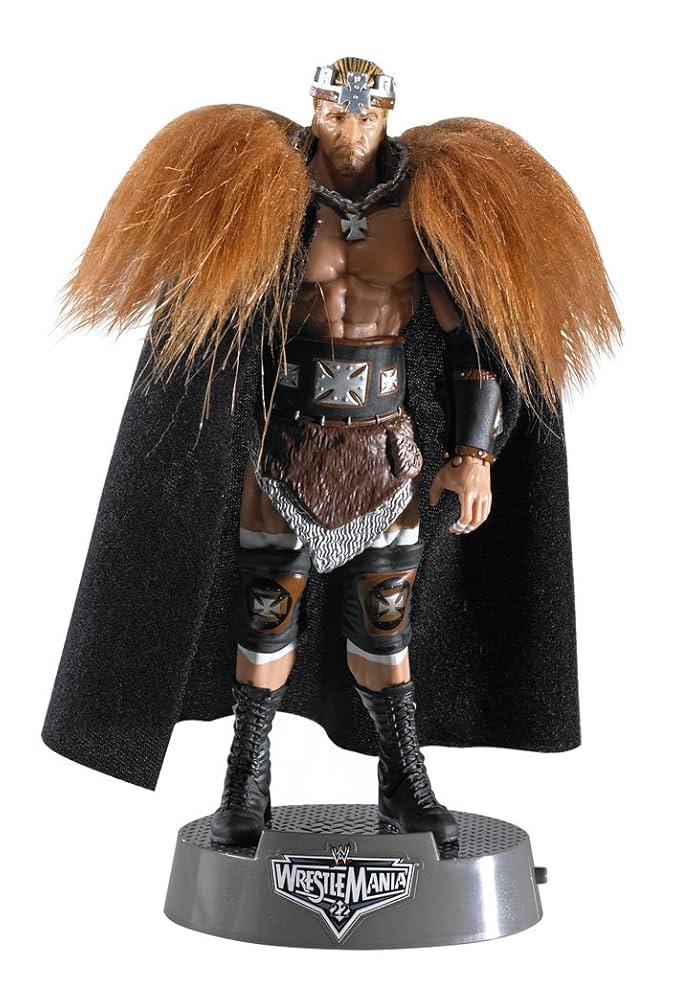 マキシマムアグレッション トリプルH プロレス フィギュア 12